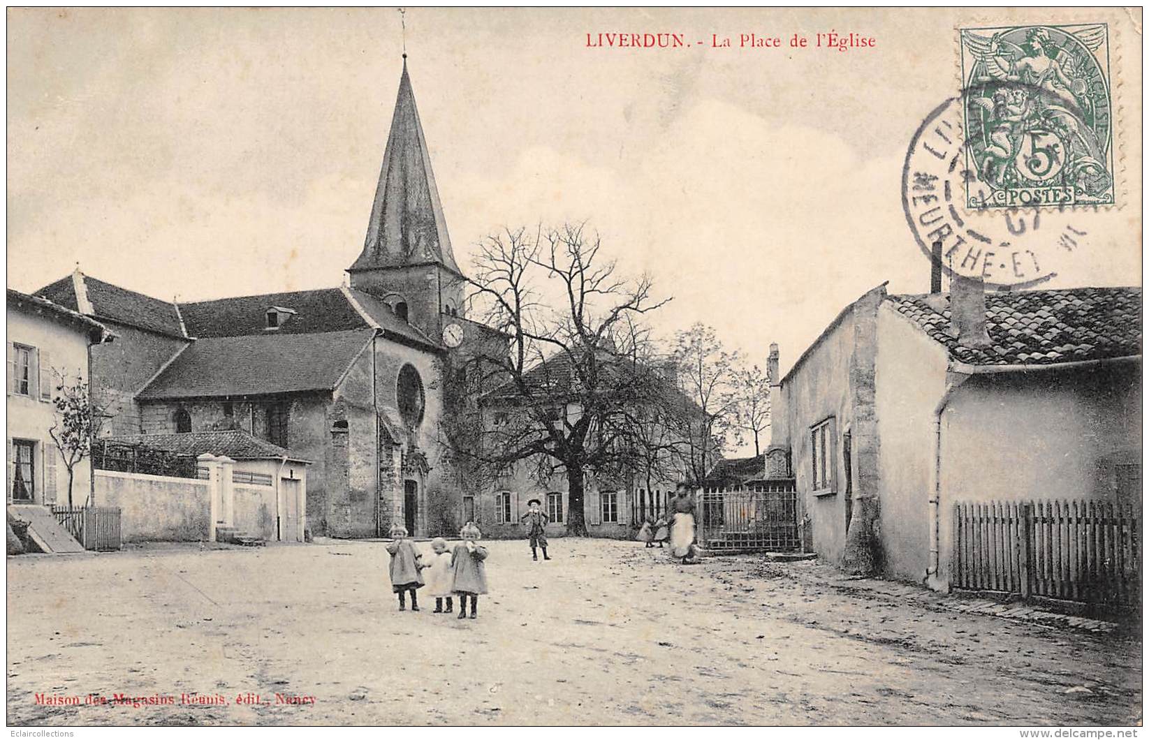 Liverdun       54        Place De L'Eglise - Liverdun