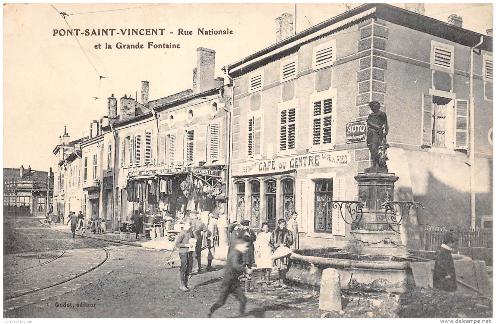 Pont Saint Vincent        54        Rue Nationale Et La Fontaine - Andere & Zonder Classificatie