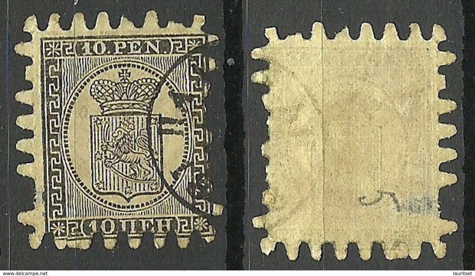 FINLAND FINNLAND 1867/73 Michel 7 C O - Gebraucht