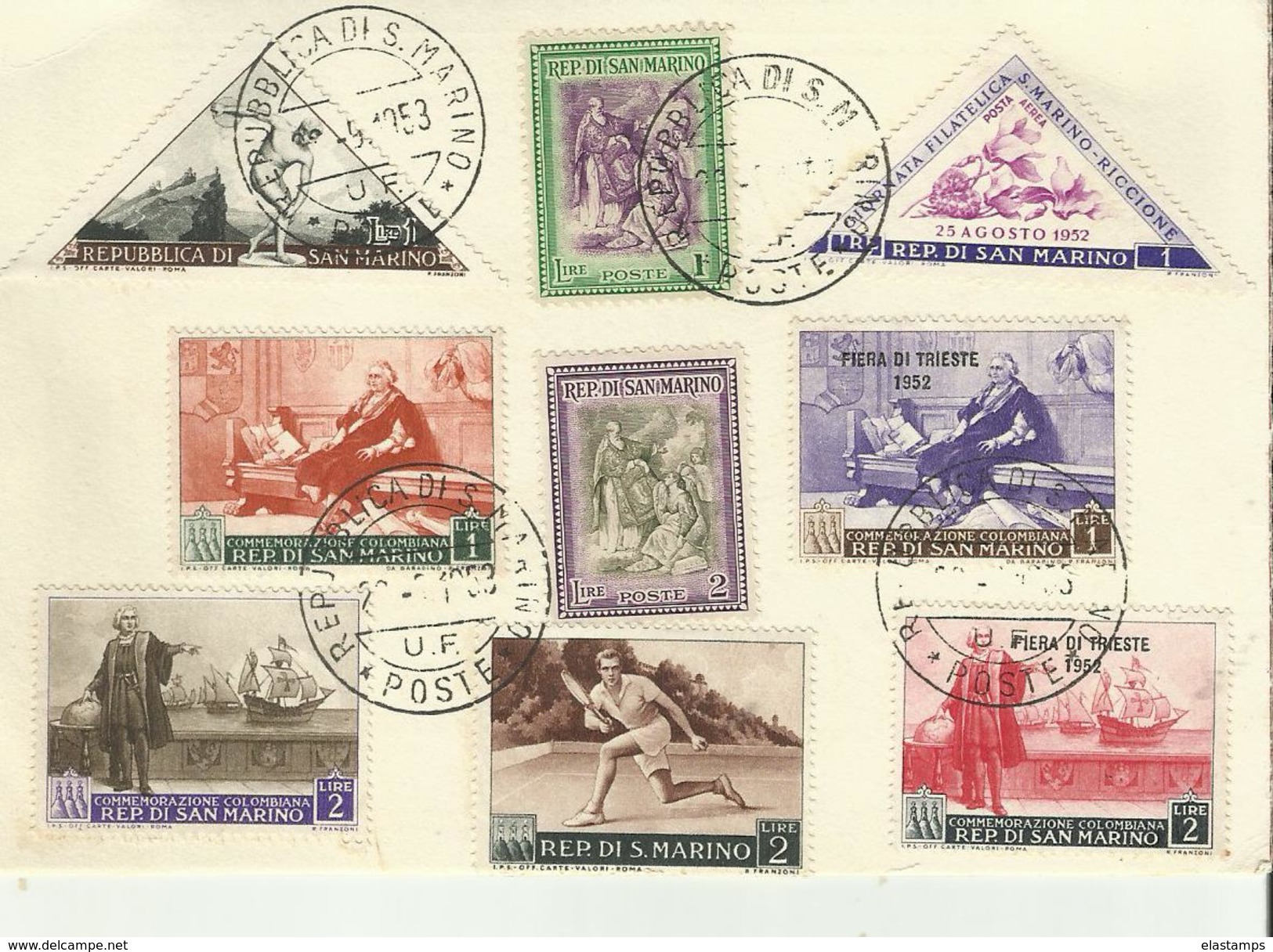 SAN MARINO Lot 1953 - Verzamelingen & Reeksen