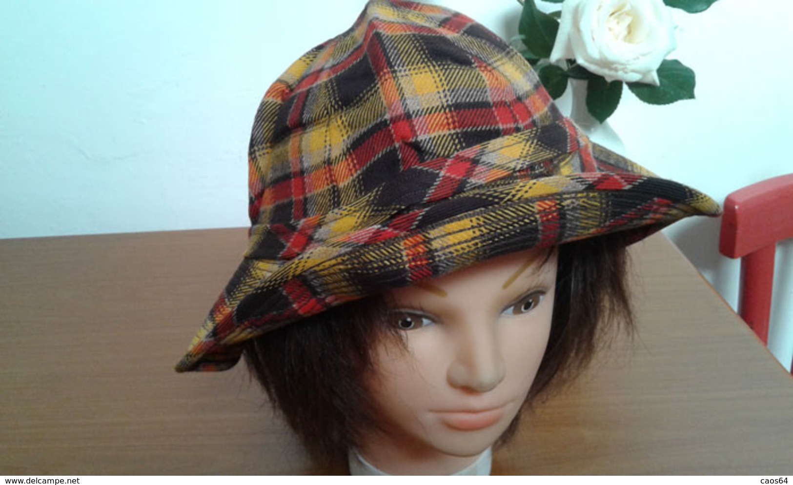 CAPPELLO DONNA VINTAGE ANNI 70 - Hauben, Mützen, Hüte