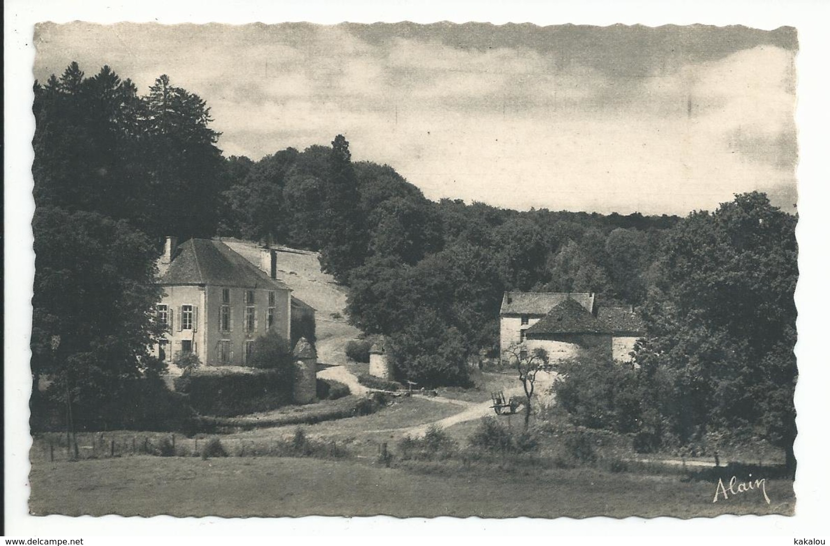 LONGEAU  (52) Château - Le Vallinot Longeau Percey