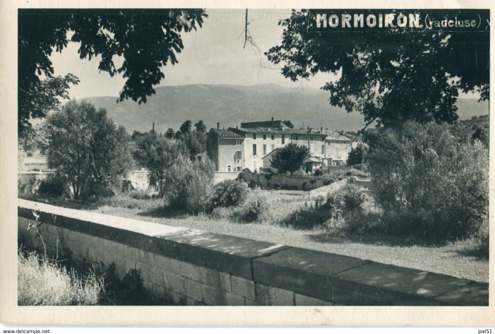84 - Mormoiron - Mormoiron