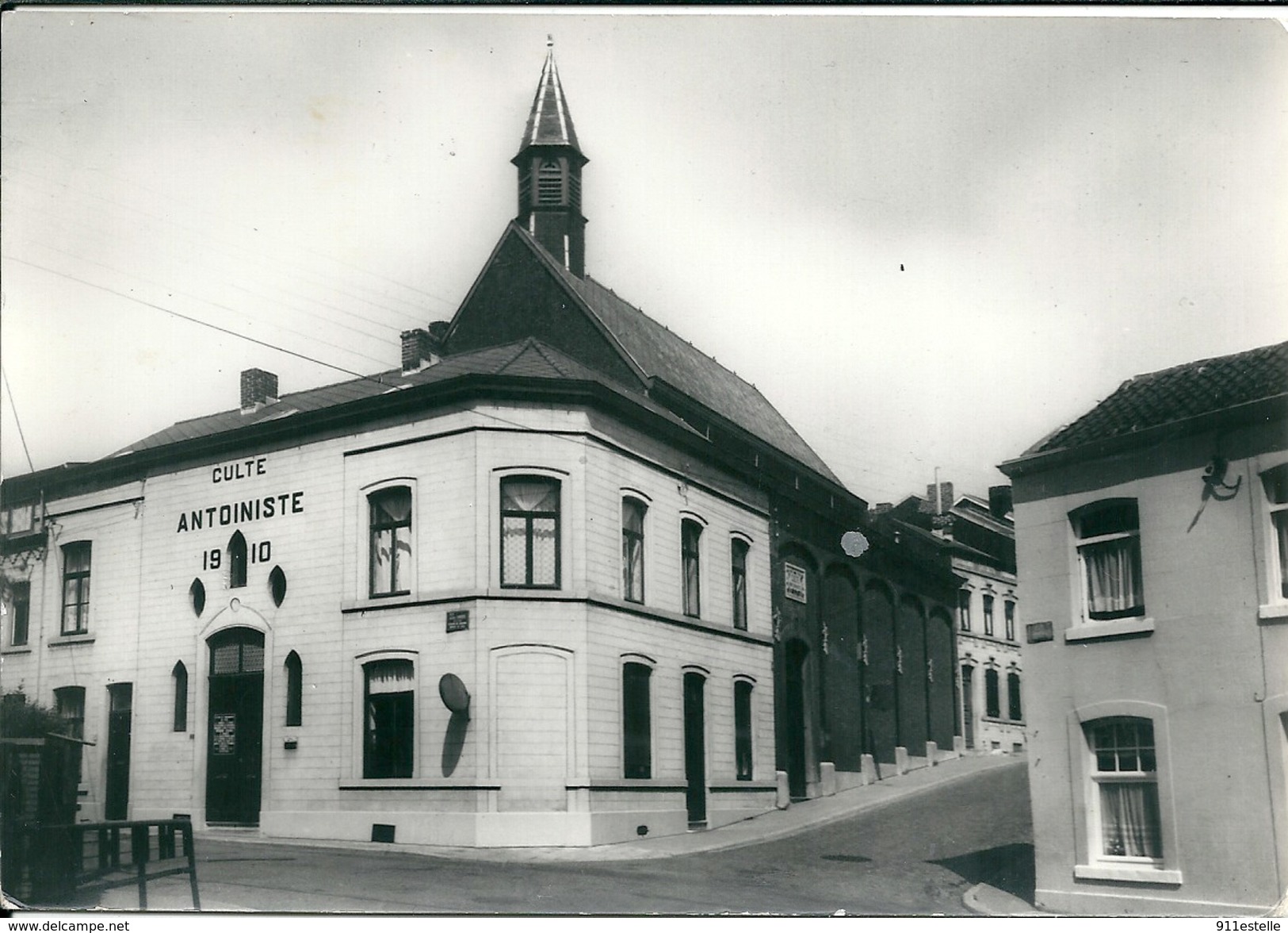 Belgique  TEMPLE ANTOINISTE De 1910  JEMEPPE  SUR MEUSE -      TEMPLE   ANTOINISTE    De 1910 - Autres & Non Classés