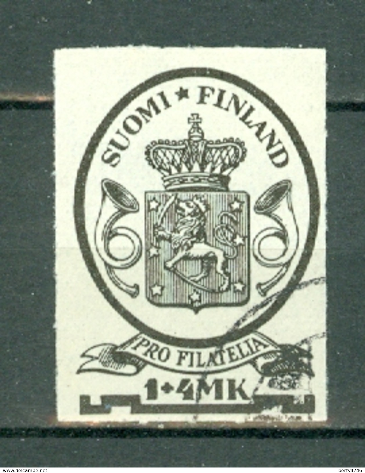 Finland  1931  Yv 166, Mi 139  Cat. Yv. &euro; 60,00 - Gebraucht