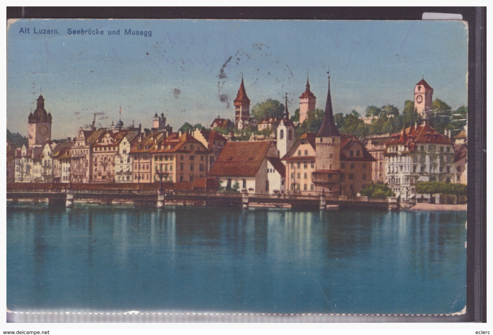 LUZERN - XIII SCHWEIZ. ARBEITER SÄNGERFEST 1925 - TB - Lucerne