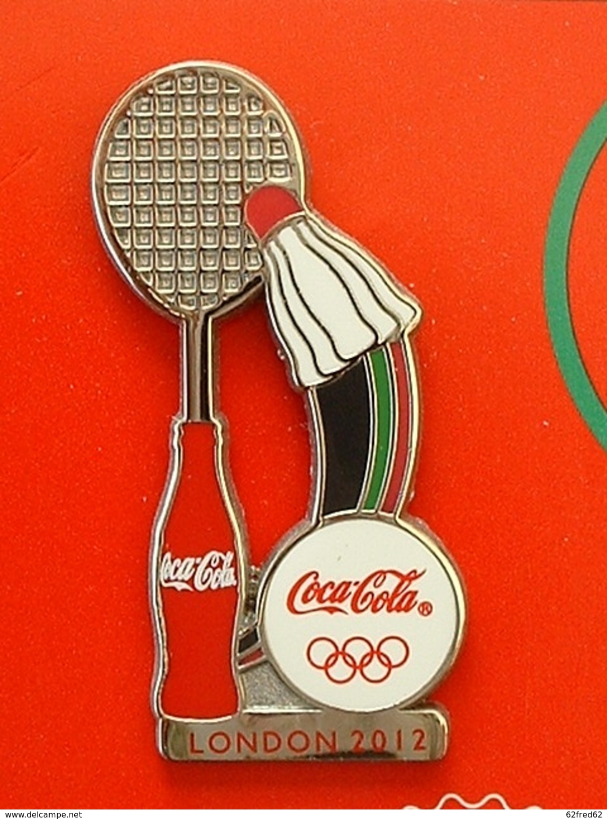 PIN'S BADMINTON - J.O LONDRES 2012 - Badminton