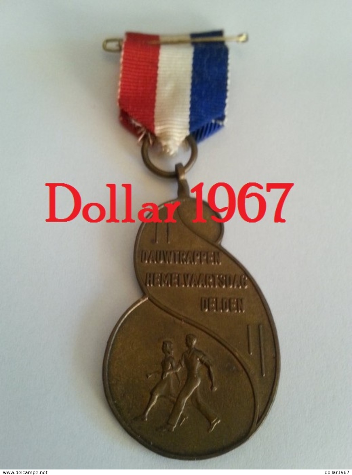 .medal - Medaille - Dauwtrappen Hemelvaartsdag Delden / Dew Escaliers Ascension Delden - Sonstige & Ohne Zuordnung