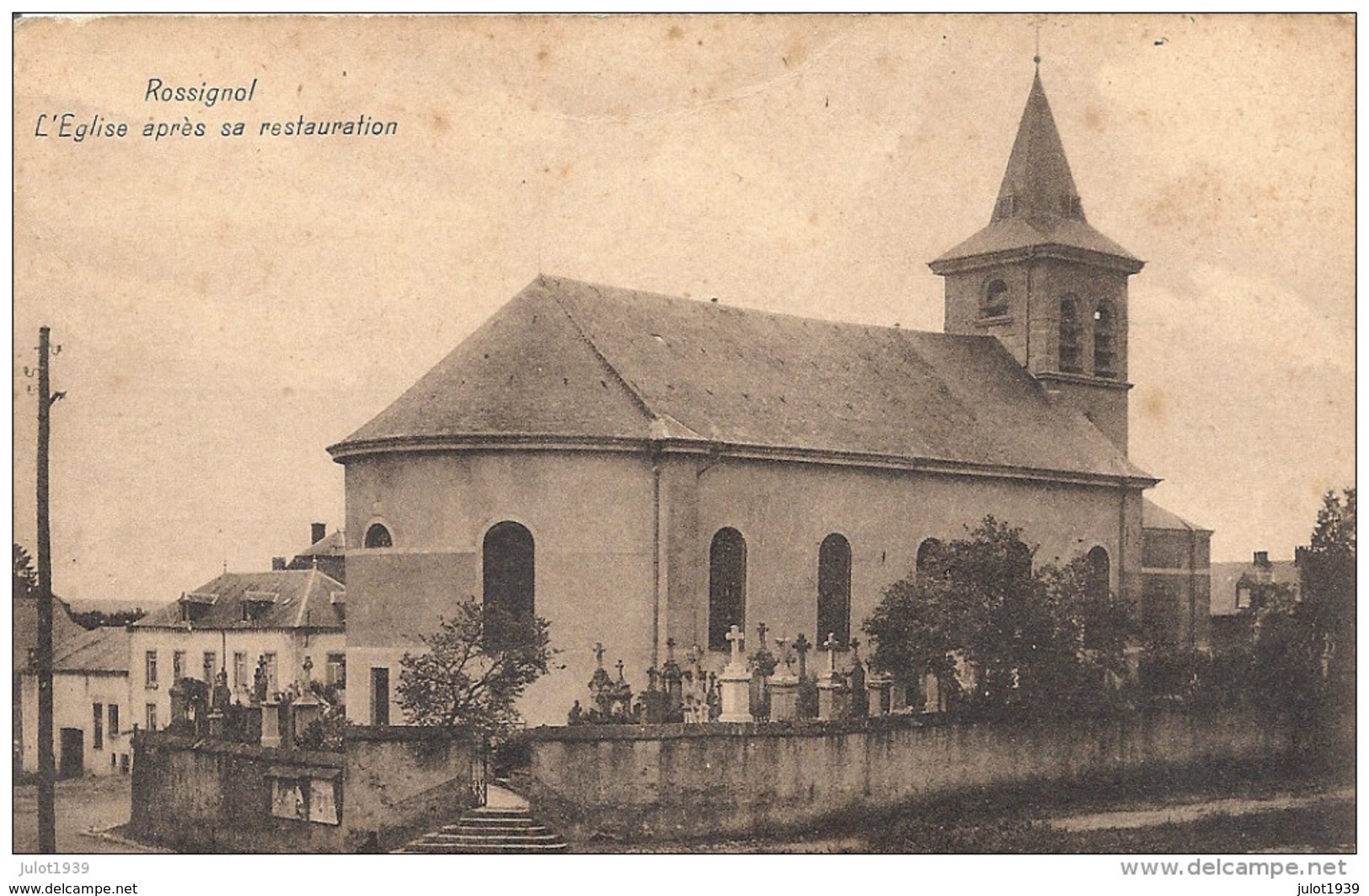 ROSSIGNOL ..--   Eglise Après Restauration . - Tintigny