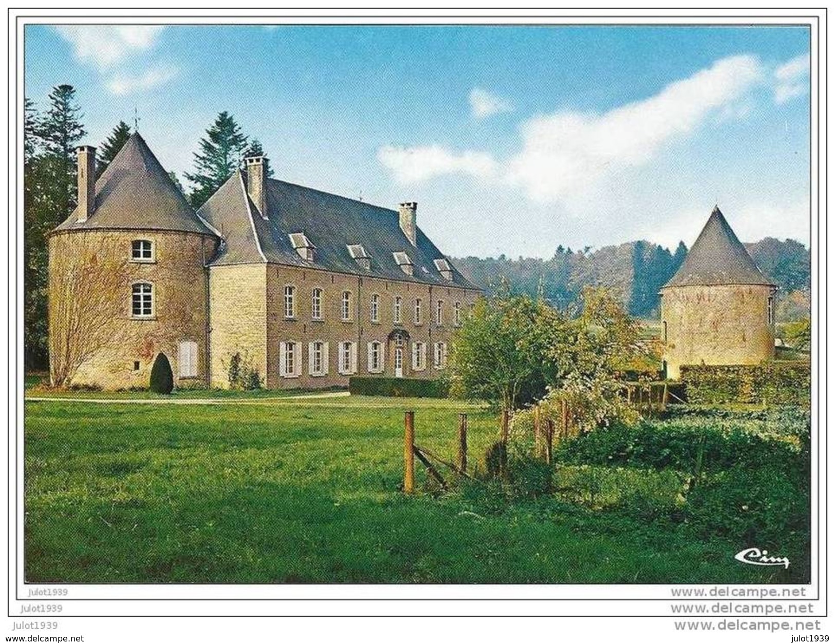 TINTIGNY ..--    Château De Villemont . - Tintigny