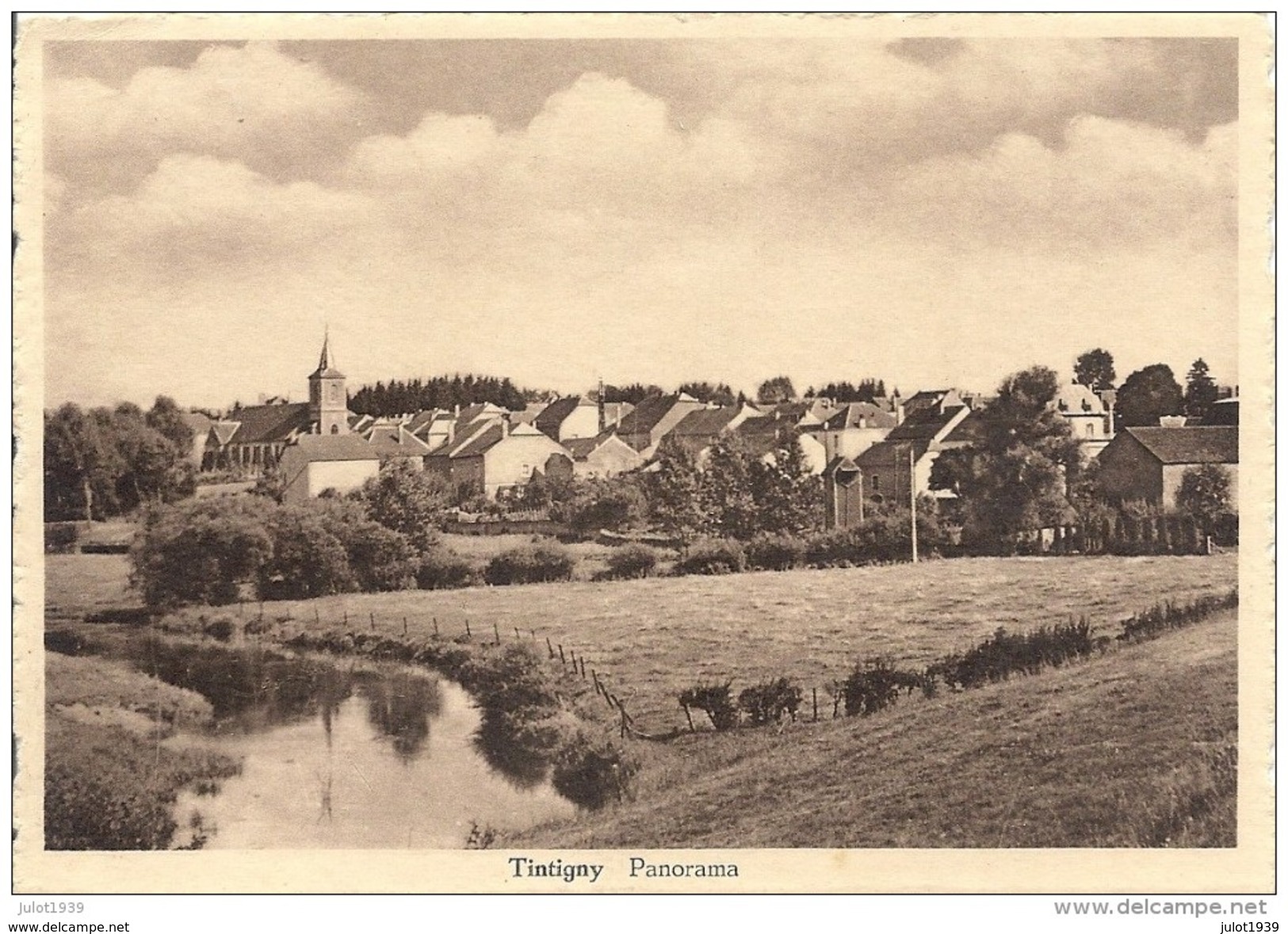 TINTIGNY ..-- Panorama . - Tintigny