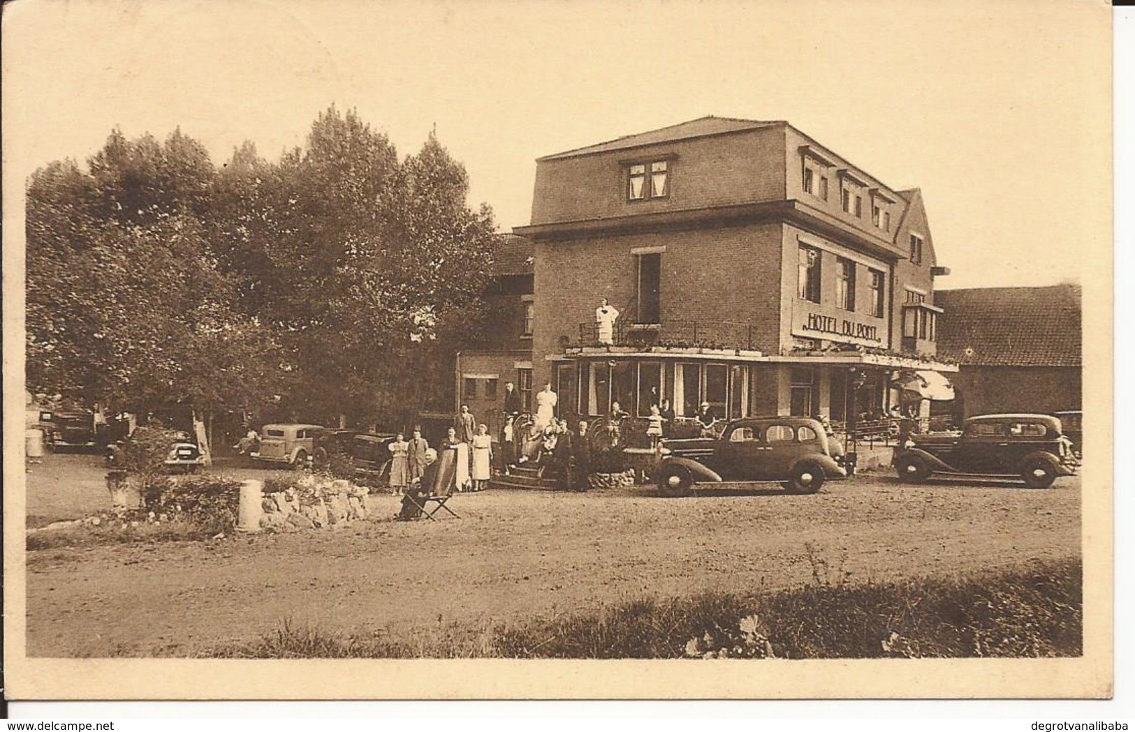 RECKHEIM (Uyckhoven): Hôtel Du Pont (veuve Michel Janssen) - Lanaken