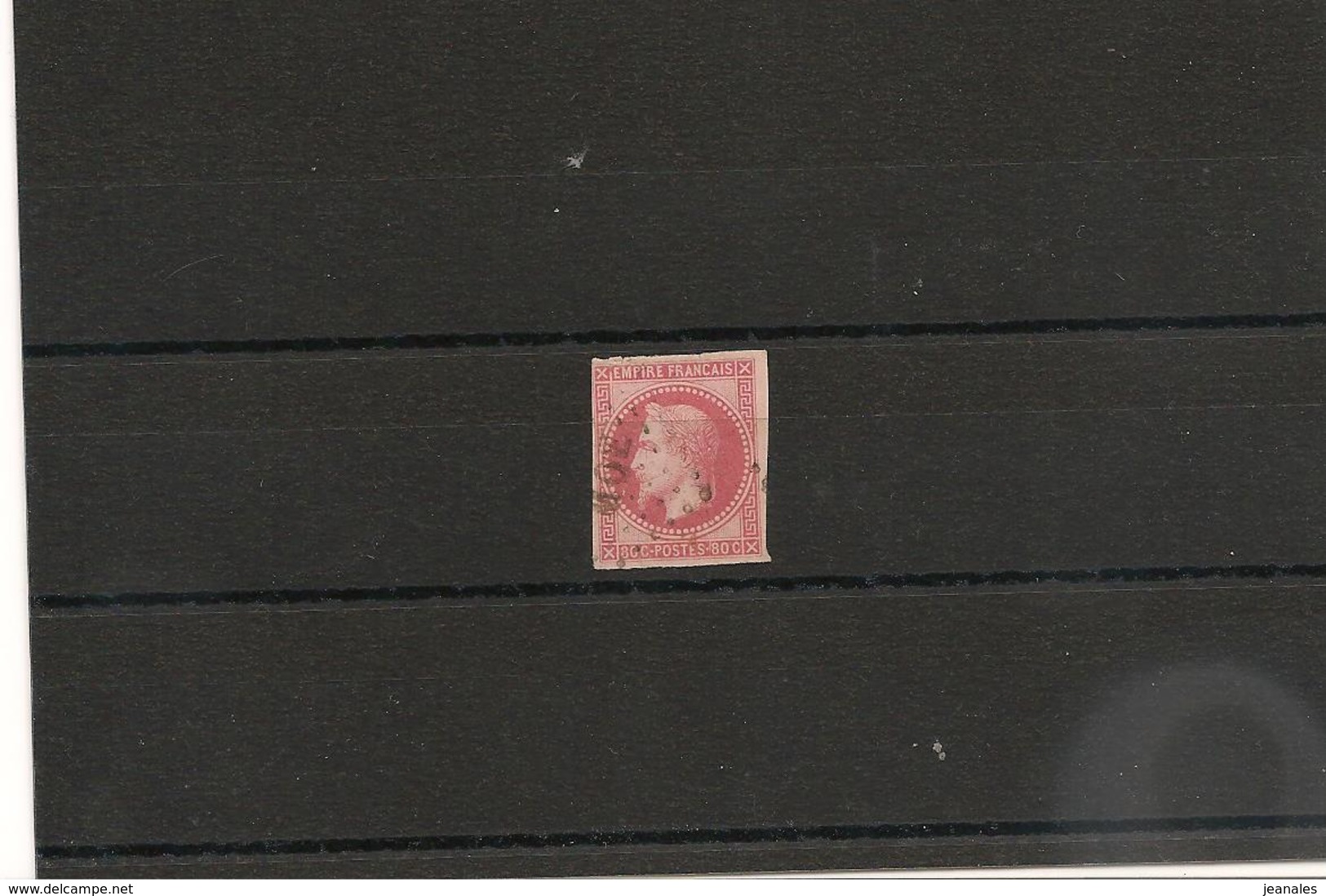 Colonies Françaises:  Année 1871/72  N° Y/T : 10 Oblitéré Côte: 160,00 &euro; - Napoleone III