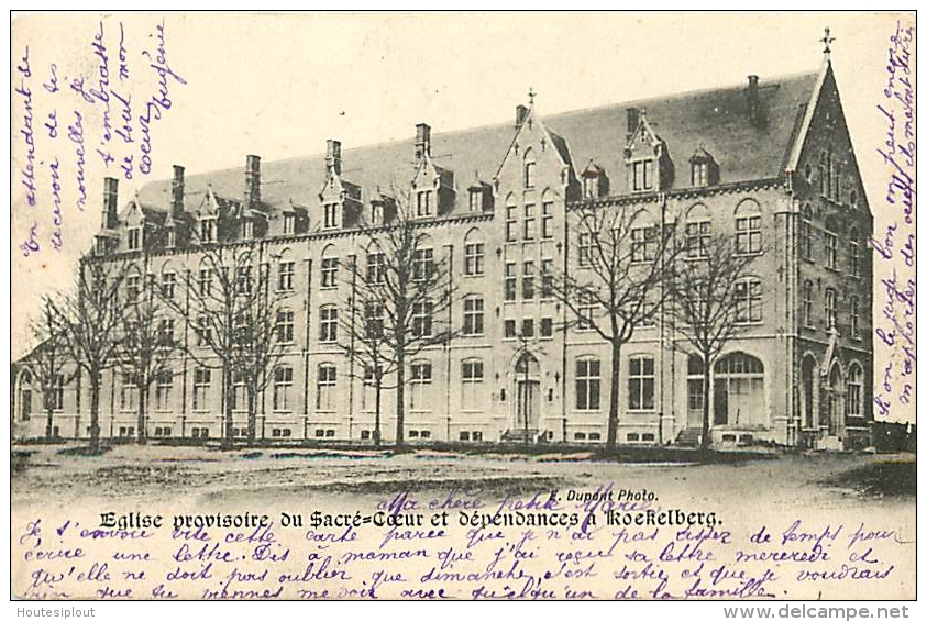 Koekelberg. Eglise Provisoire Du Sacré-Coeur Et Dépendances - Koekelberg