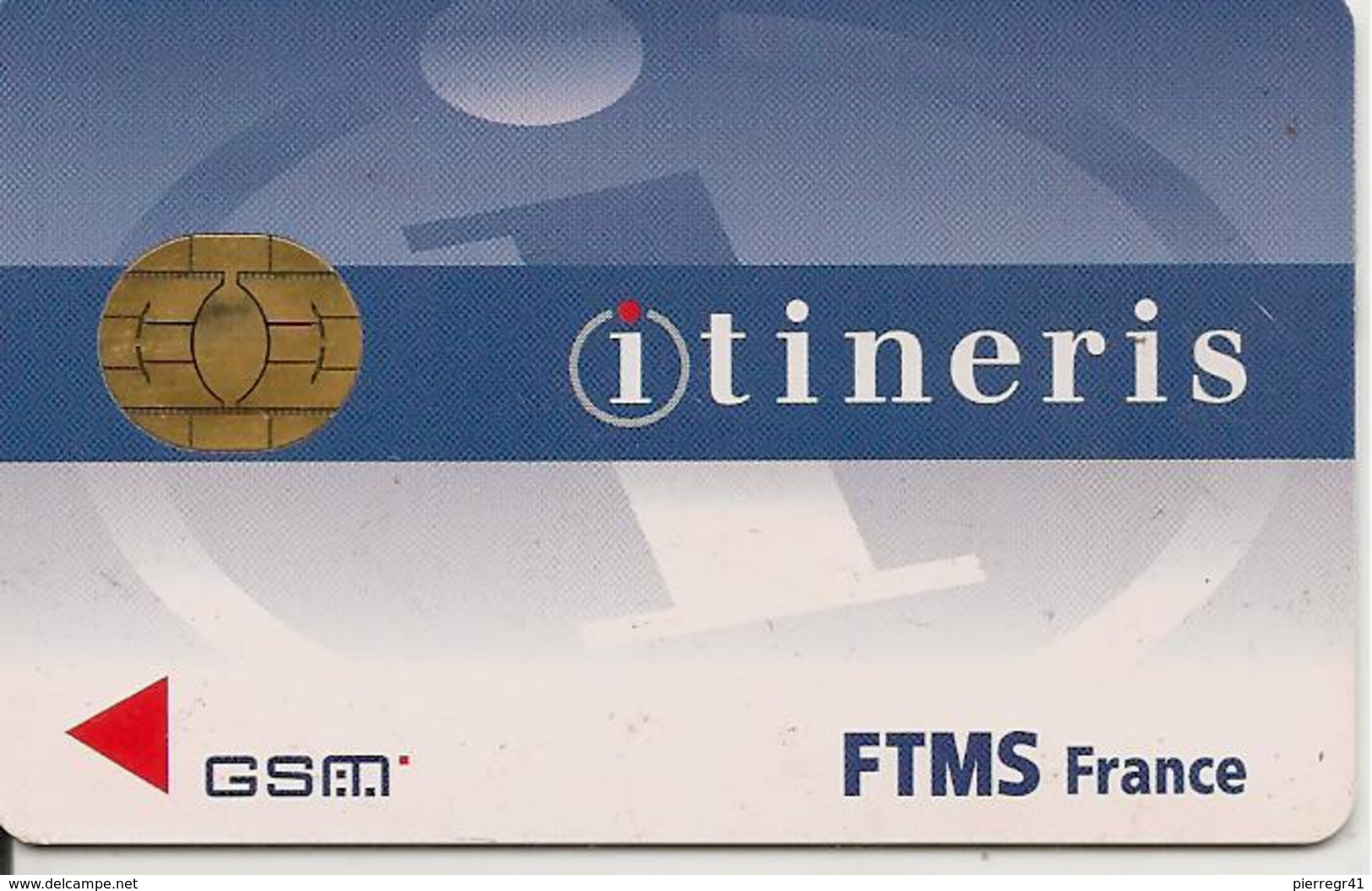 CARTE-PUCE-GSM-ITINERIS-F RANCE  TELECOM-TBE - Mobicartes (GSM/SIM)