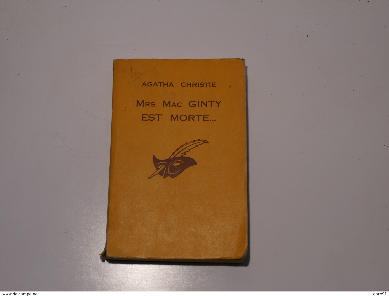 Mrs Mac Ginty Est Morte - Le Masque