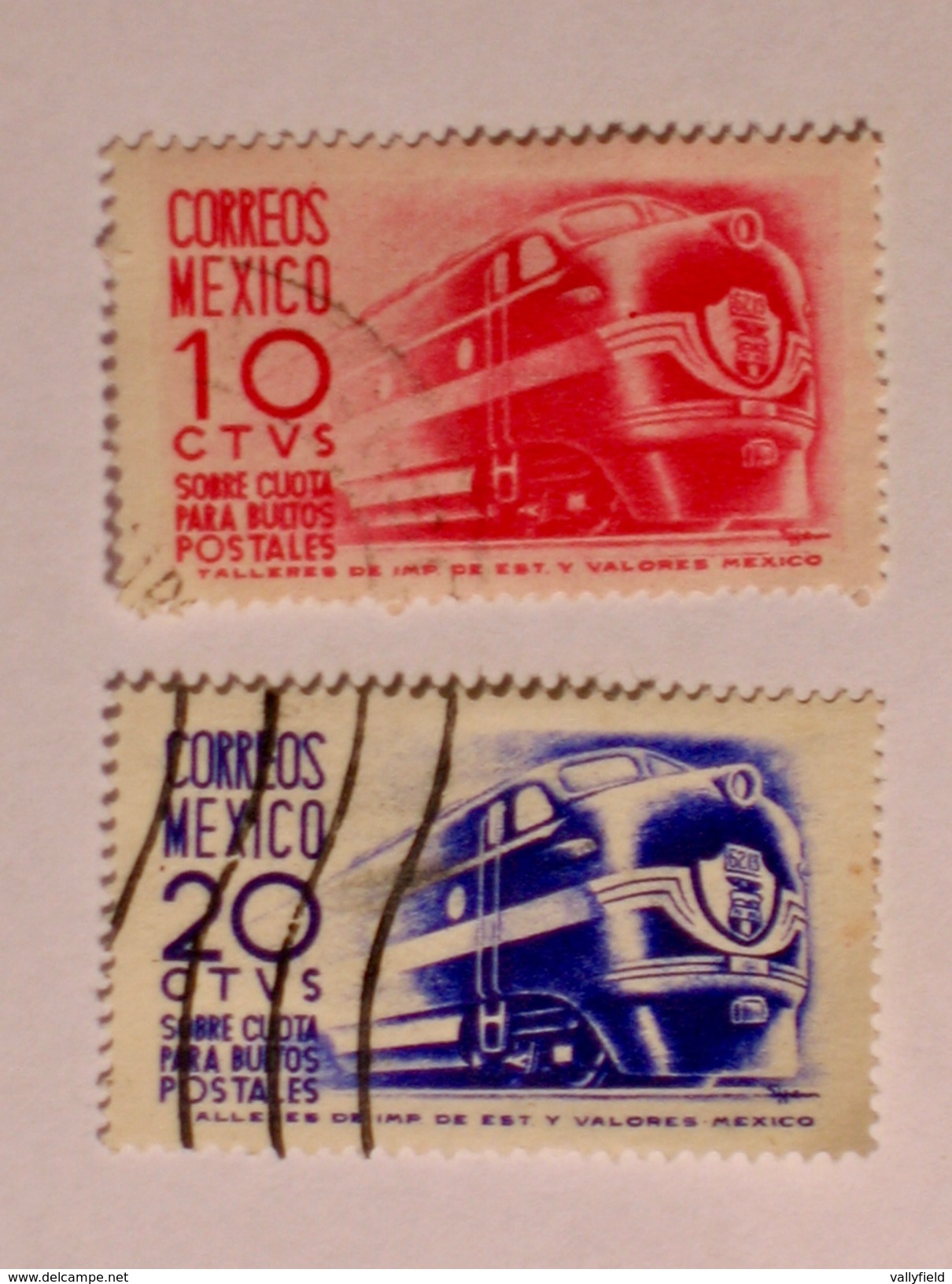 MEXIQUE  1954  LOT# 58 - Messico