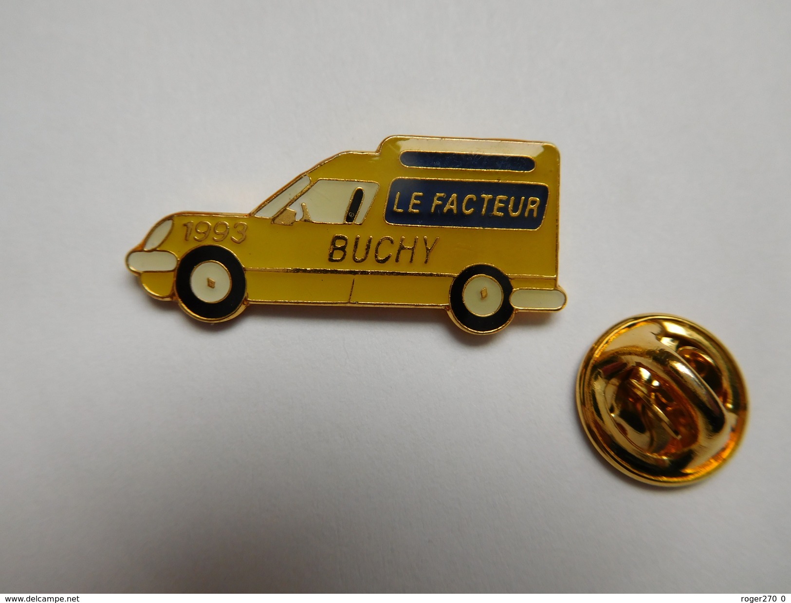 Beau Pin's , La Poste De Buchy , Auto Renault 5 - Mail Services