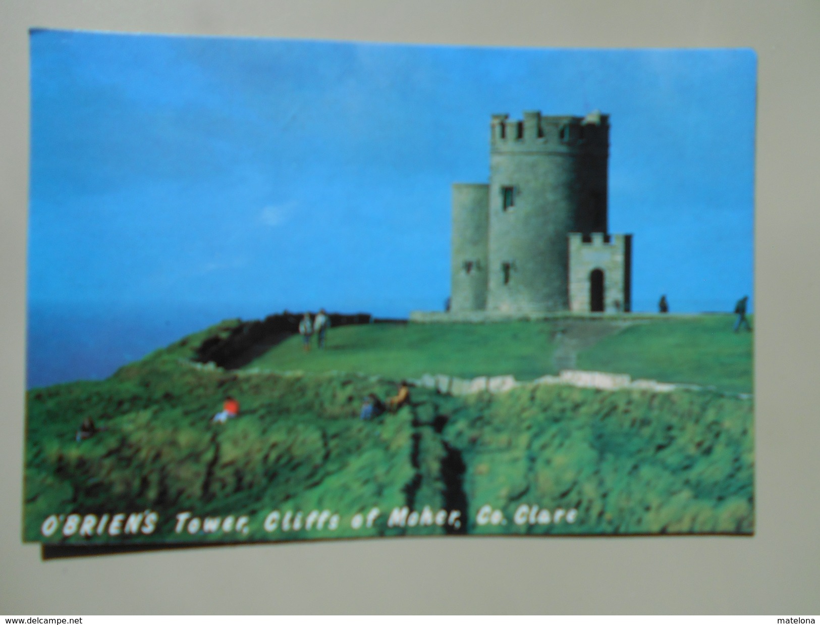 IRLANDE CLARE O'BRIENS TOWER CLIFFS OF MOHER - Clare