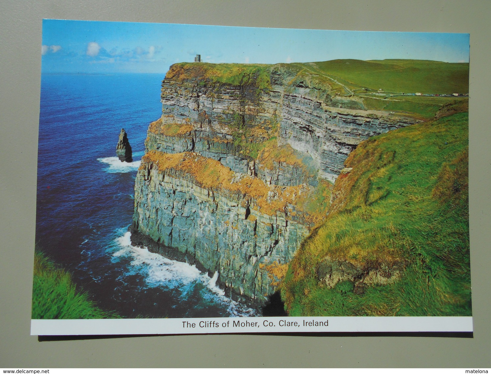 IRLANDE CLARE THE CLIFFS OF MOHER - Clare