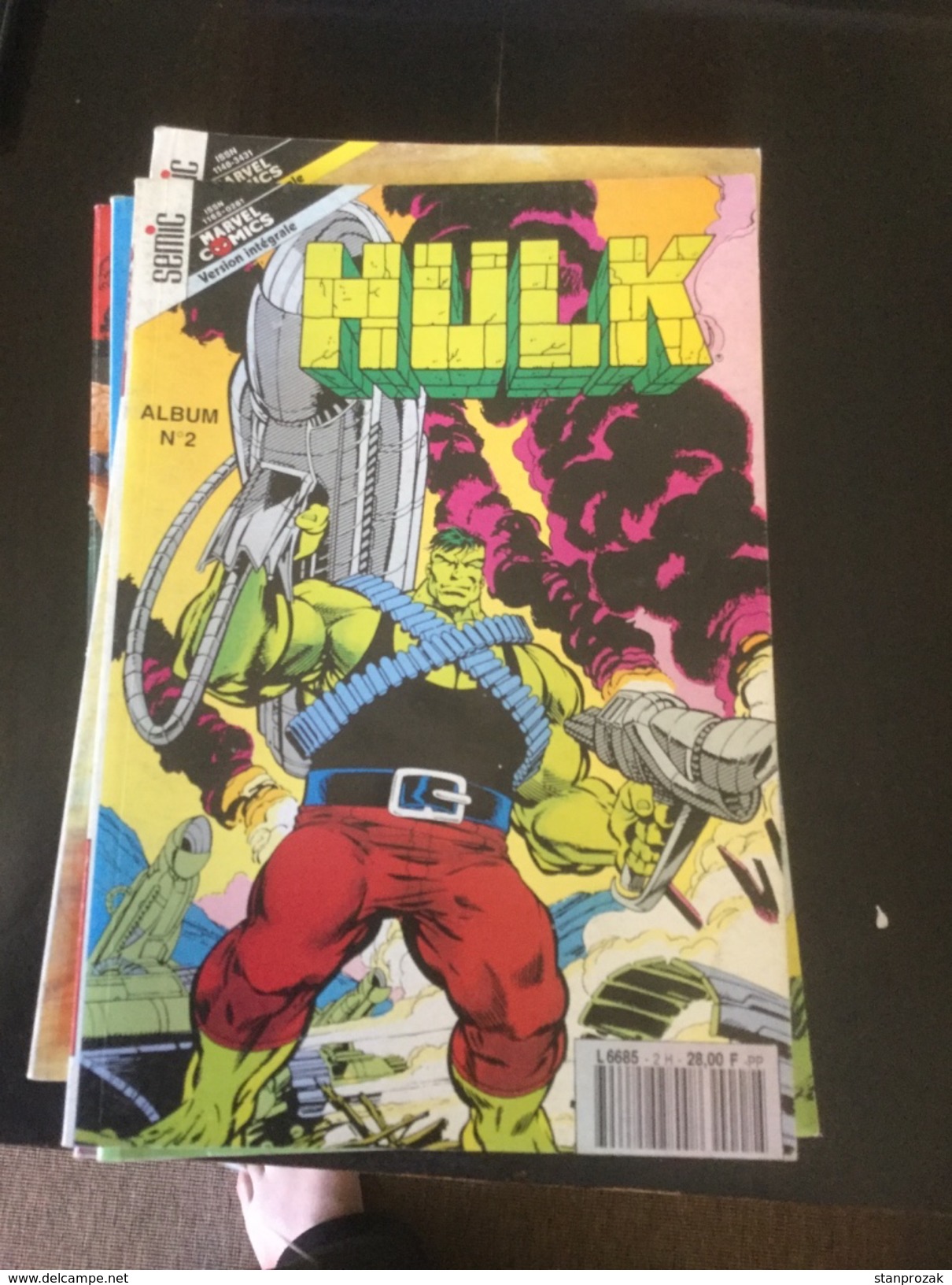 Hulk Recueil Version Intégrale 2 - Hulk