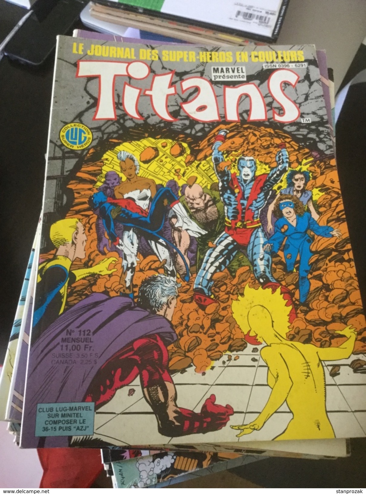 Titans 112 - Titans