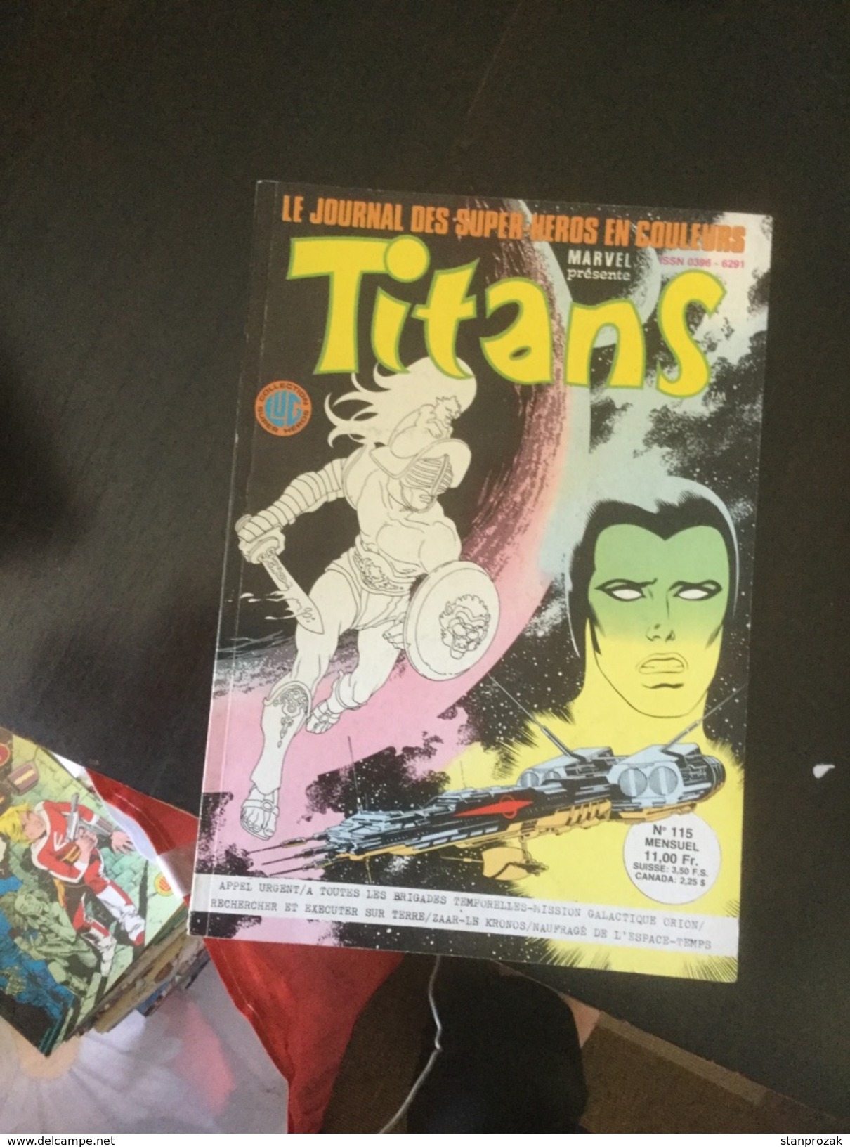 Titans 115 - Titans