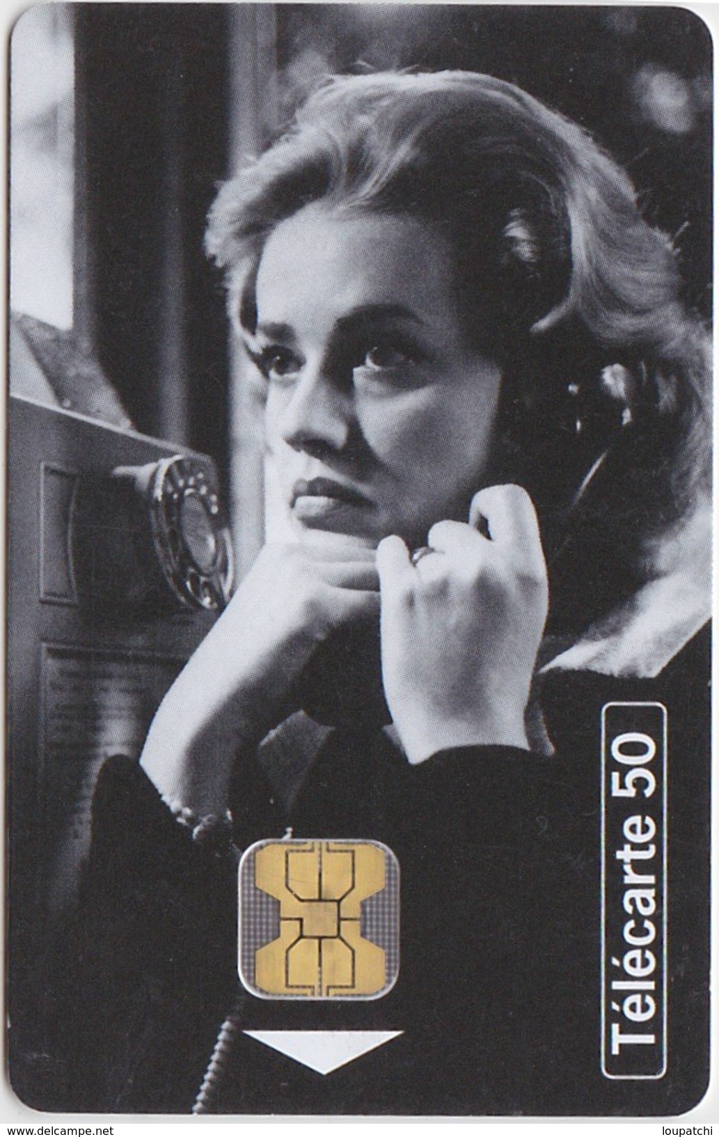 3 TELECARTES TELEPHONE ET CINEMA JEANNE MOREAU JEAN GABIN BERNARD BLIER - Kino