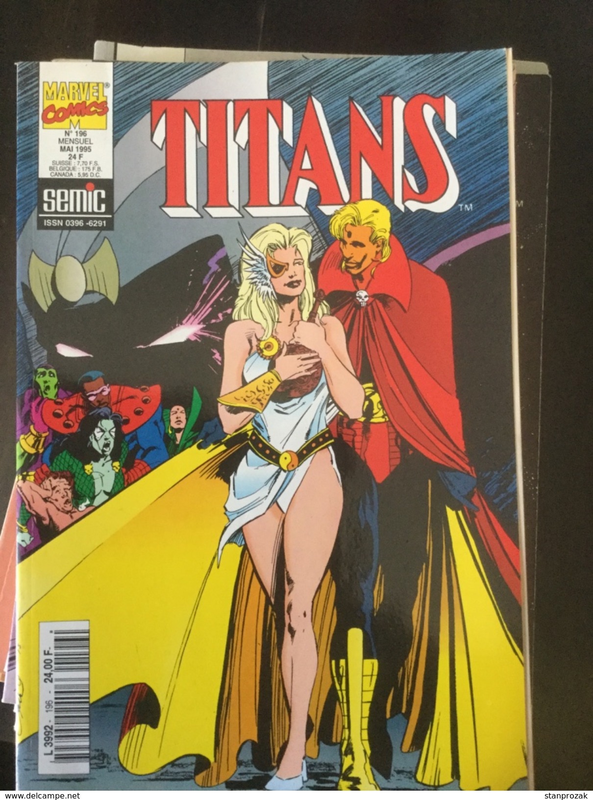 Titans 196 - Titans