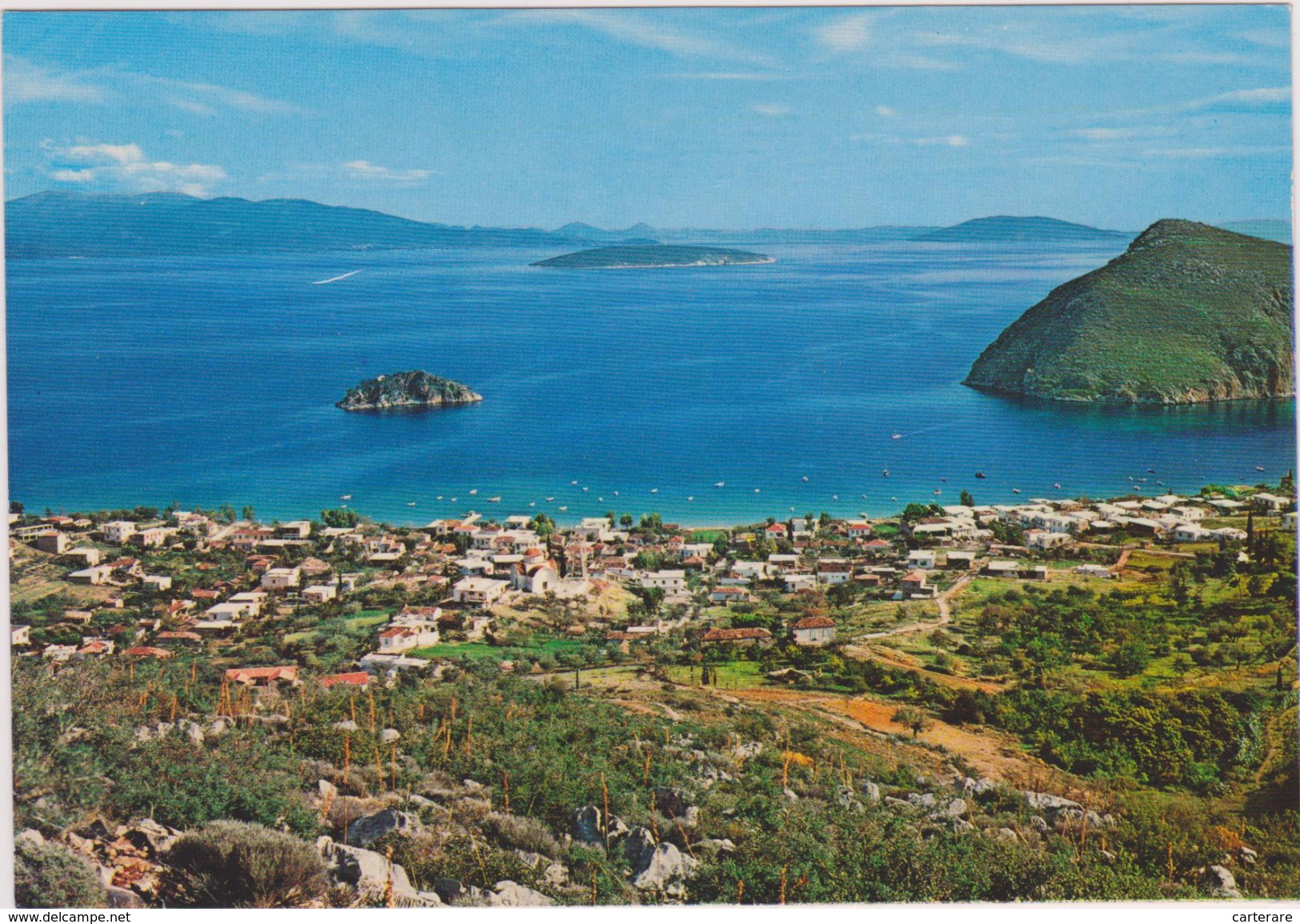 Grèce,greece,grecia,griechenland,TOLO,VUE AERIENNE - Griekenland