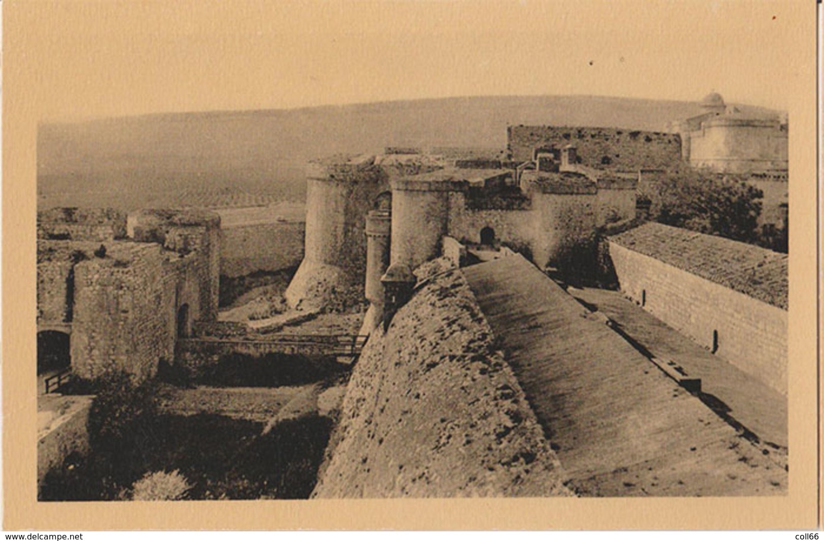 66 Salses Le Château Courtine Du Sud N°3 édition Des Monuments Historiques Gd Palais Paris Mint Tbe - Salses