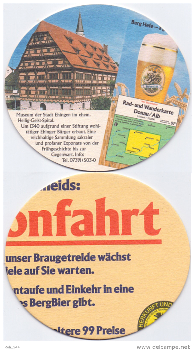 #D141-224 Viltje Berg Brauerei Ulrich Zimmermann - Beer Mats