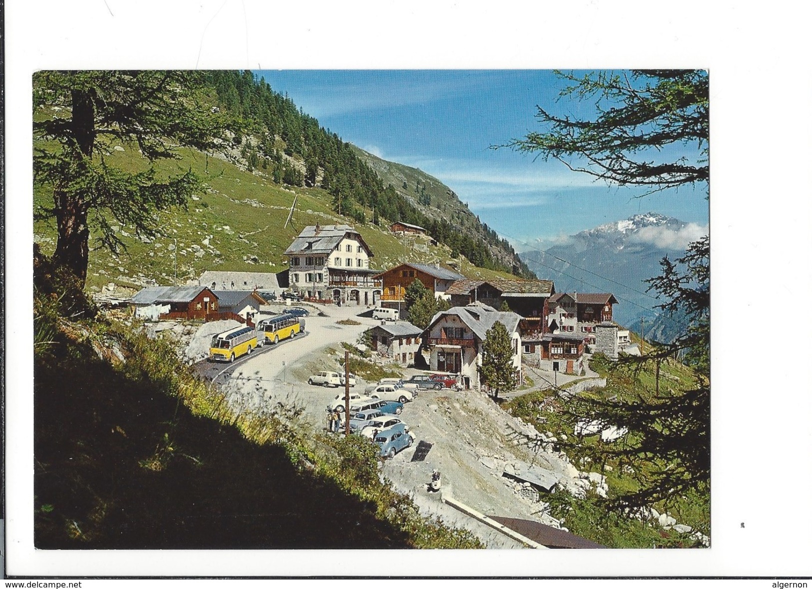 16825 -  Arolla Cars Postaux Postauto (format 10 X 15) - Autres & Non Classés