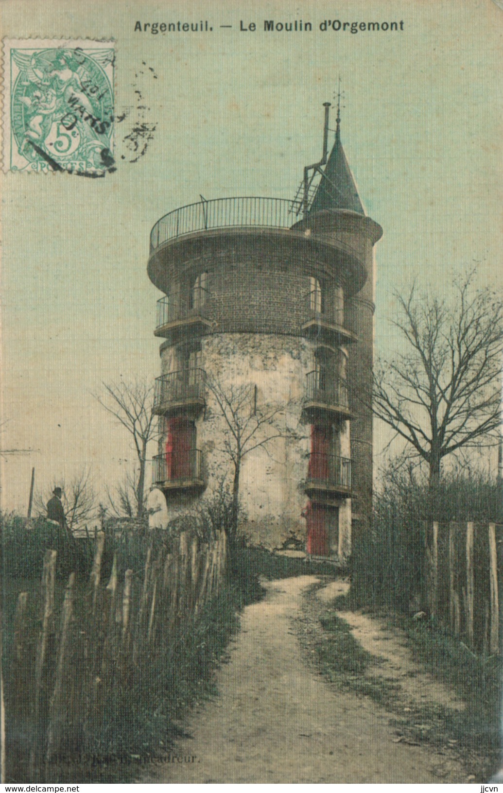 95 - Argenteuil - Le Moulin D' Orgemont - Argenteuil