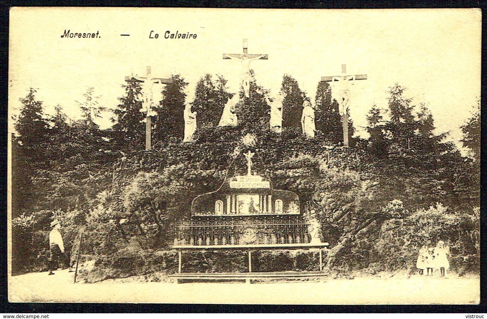 MORESNET - Calvaire - Circulé - Circulated - Gelaufen - 1925. - Plombières