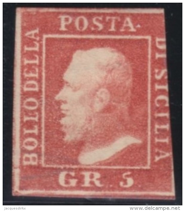 Sicily        .   Yvert     .   21     .      *        .  Ongebruikt    .     /    .     Mint-hinged - Sicilië