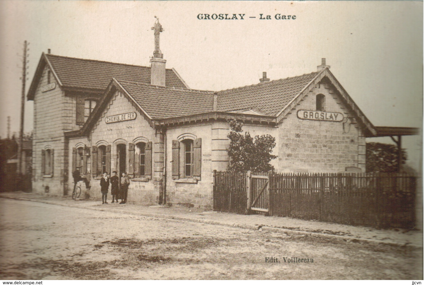 95 - Val D' Oise - Groslay - La Gare - Groslay