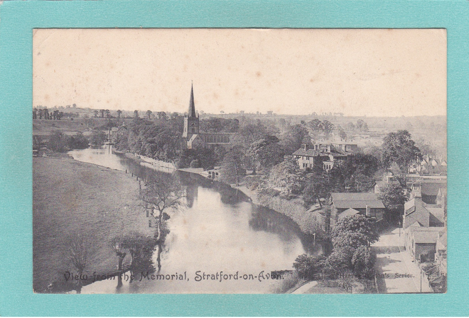 Old Postcard Of  Stratford-on-Avon,Warwickshire, England,Posted,Y18. - Stratford Upon Avon