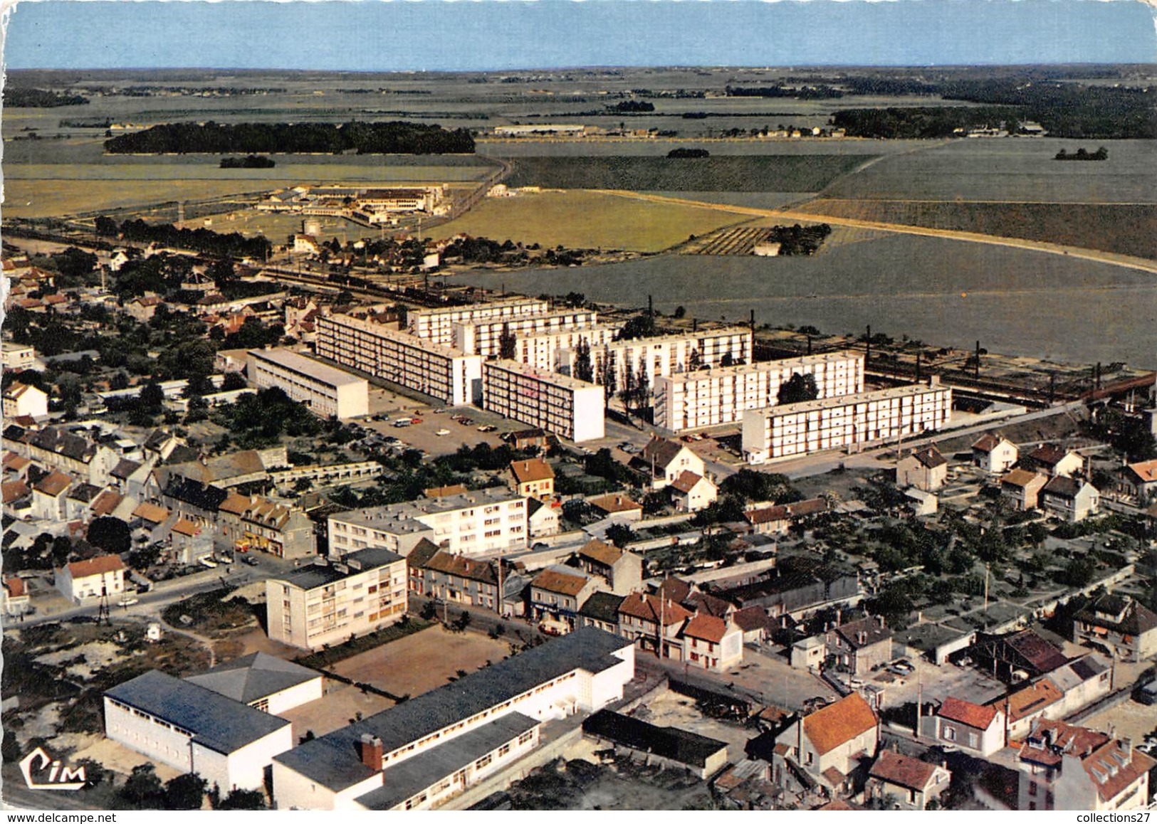 78-TRAPPES-  VUE GENERALE AERIENNE - Trappes