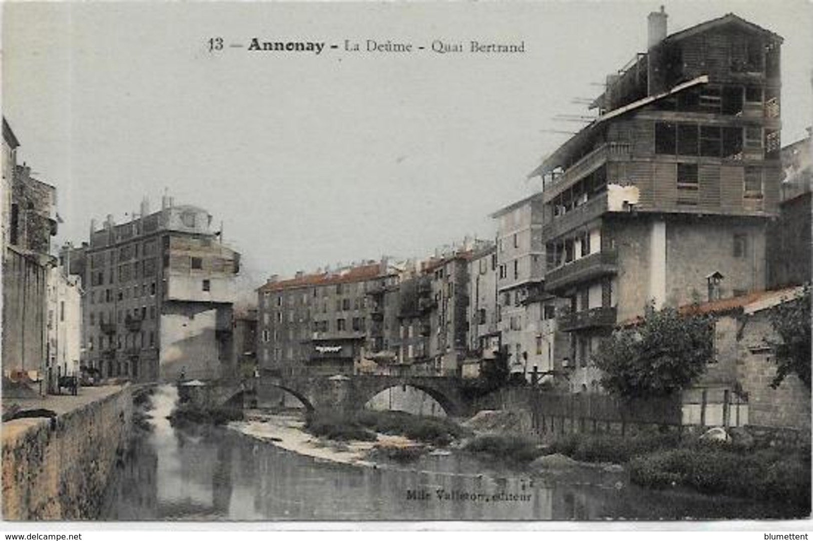 CPA Annonay  Ardèche Non Circulé - Le Cheylard