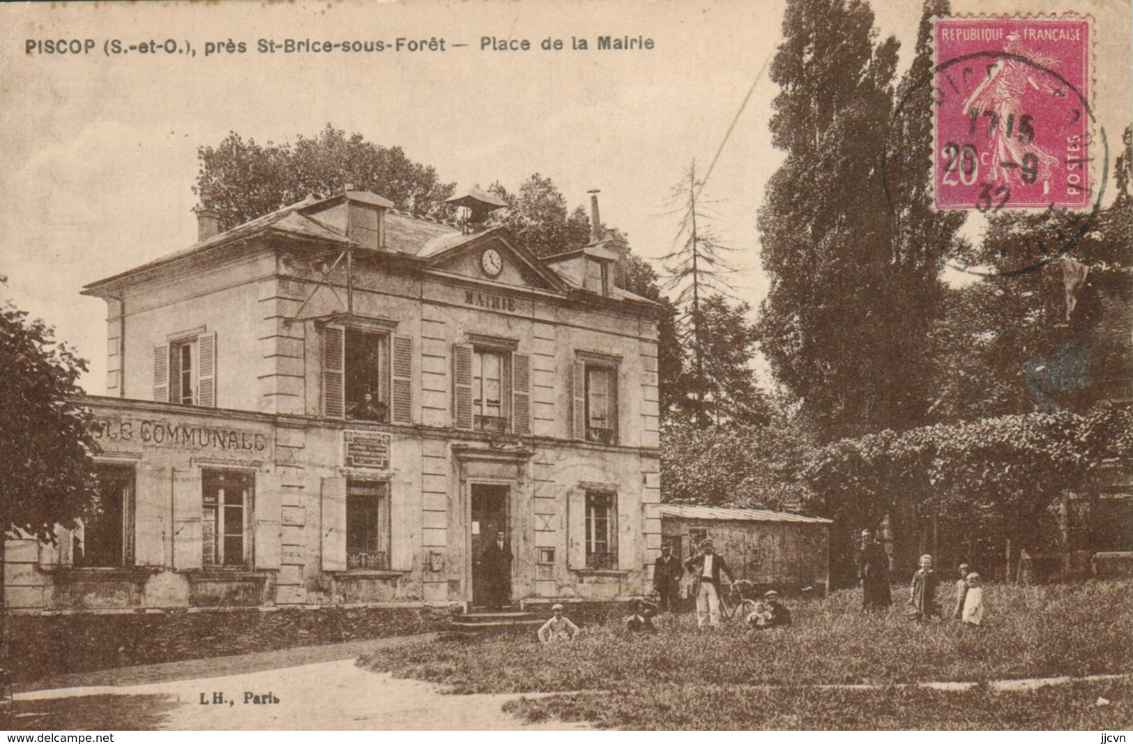 95 - Piscop - Près De Brice Sous Forêt - Place De La Mairie - Pontcelles