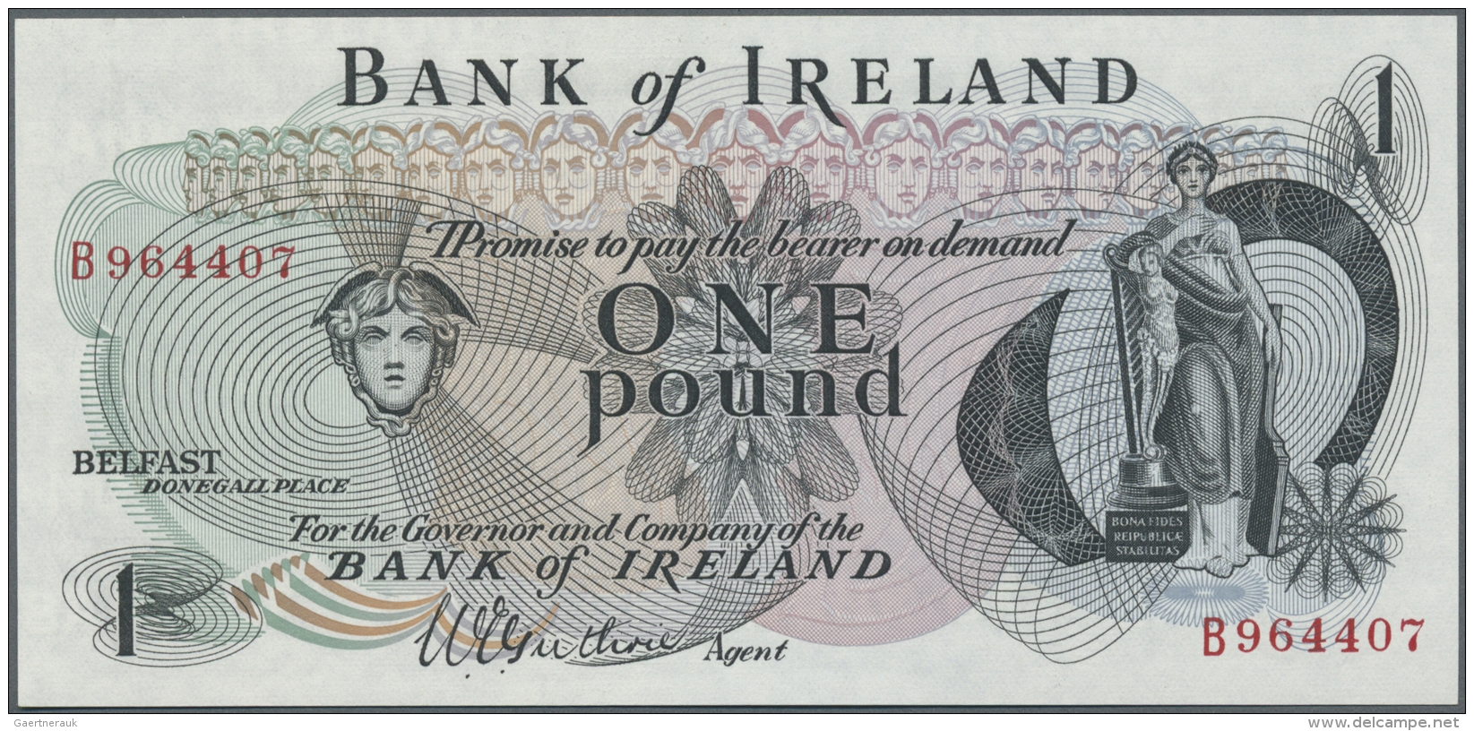 Northern Ireland / Nordirland: 1 Pound ND(1967) P. 56 In Condition: UNC. - Autres & Non Classés