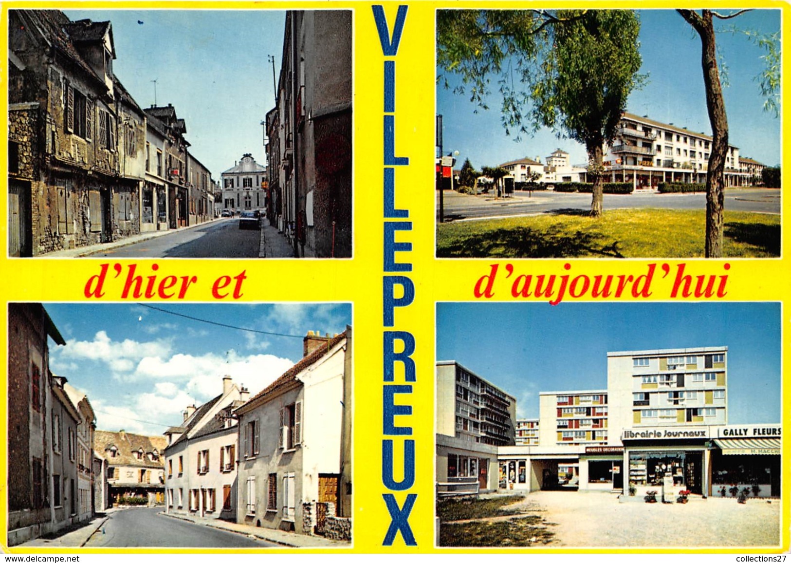 78-VILLEPREUX- MULTIVUES - Villepreux