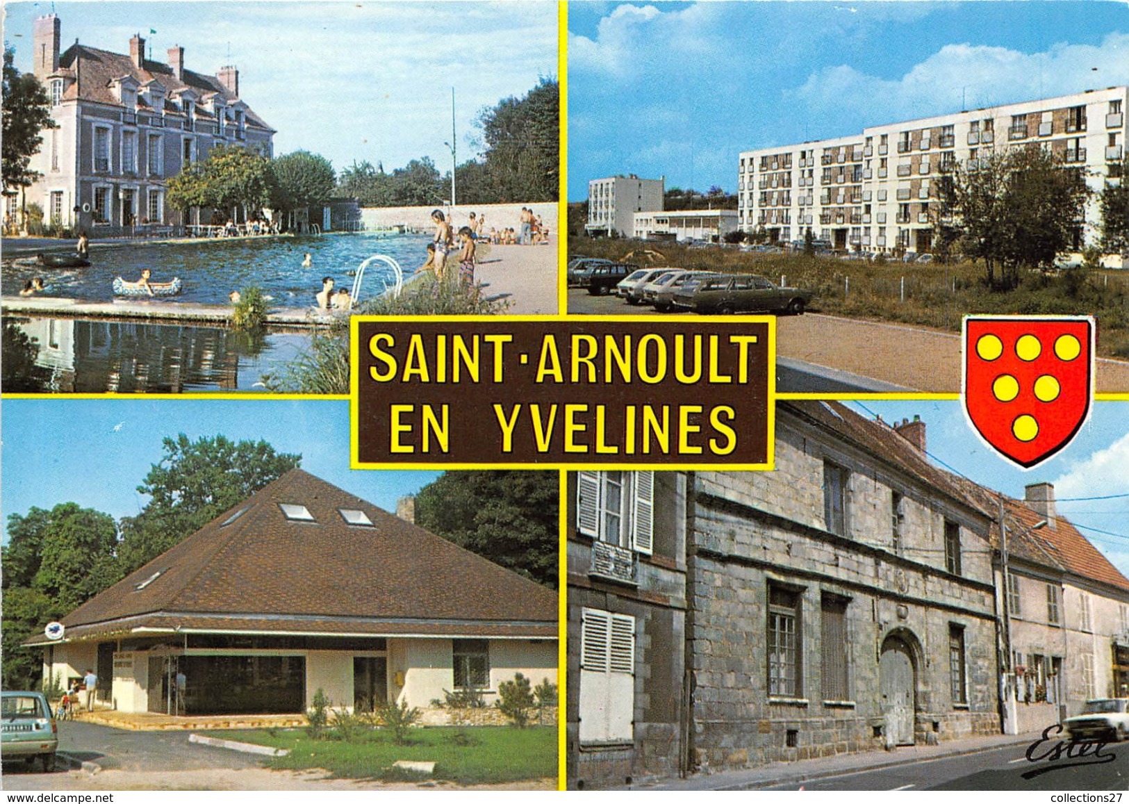 78-SAINT-ARNOULT-EN-YVELINES- MULTIVUES - St. Arnoult En Yvelines