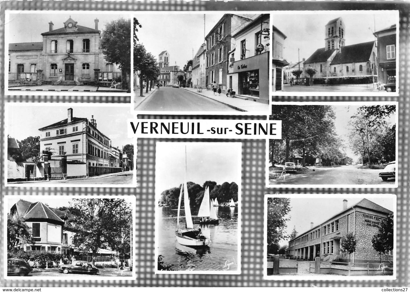 78-VERNEUIL-SUR-SEINE- MULTIVUES - Verneuil Sur Seine