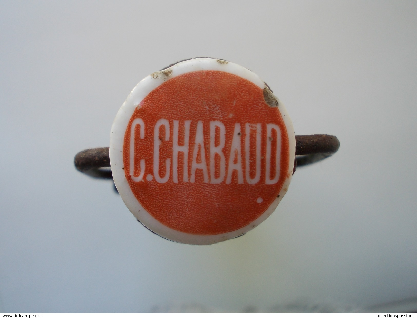 - RARE - Ancienne Bouteille. Charles CHABAUD. Castelnaudary  - AUDE - - Sonstige & Ohne Zuordnung