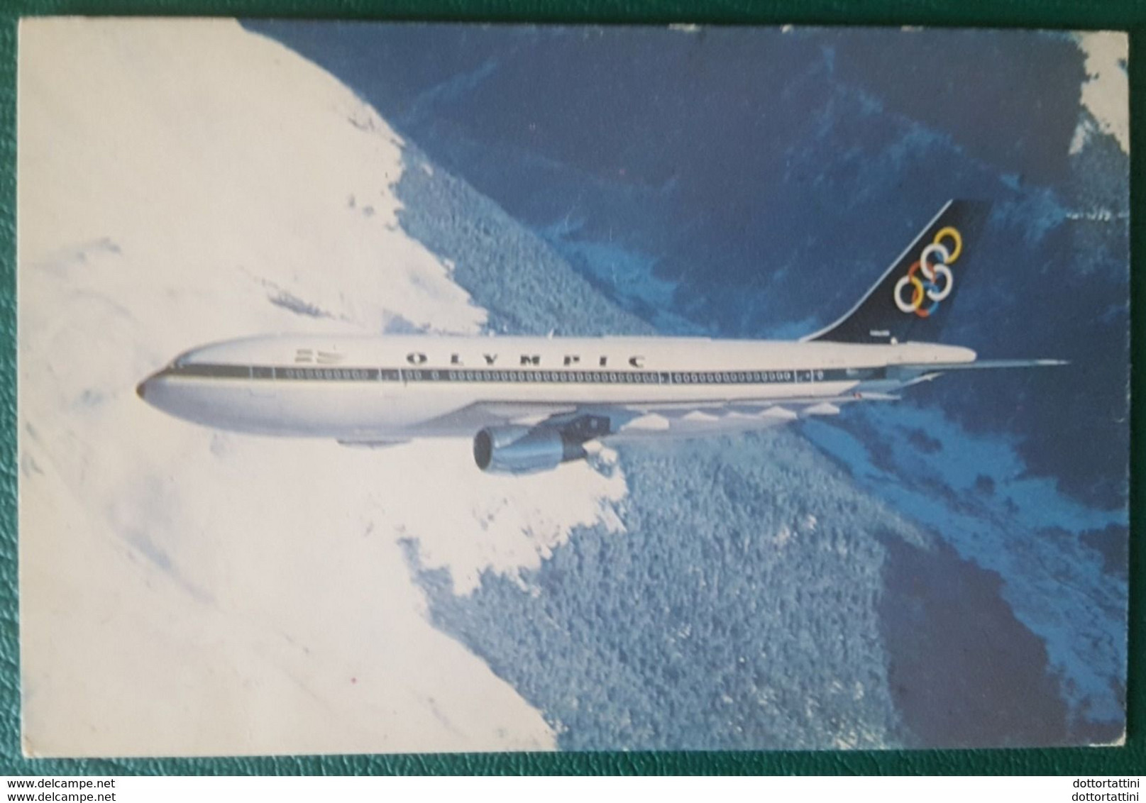 AIRBUS A300 - OLYMPIC AIRWAYS - Small Size - 1946-....: Moderne