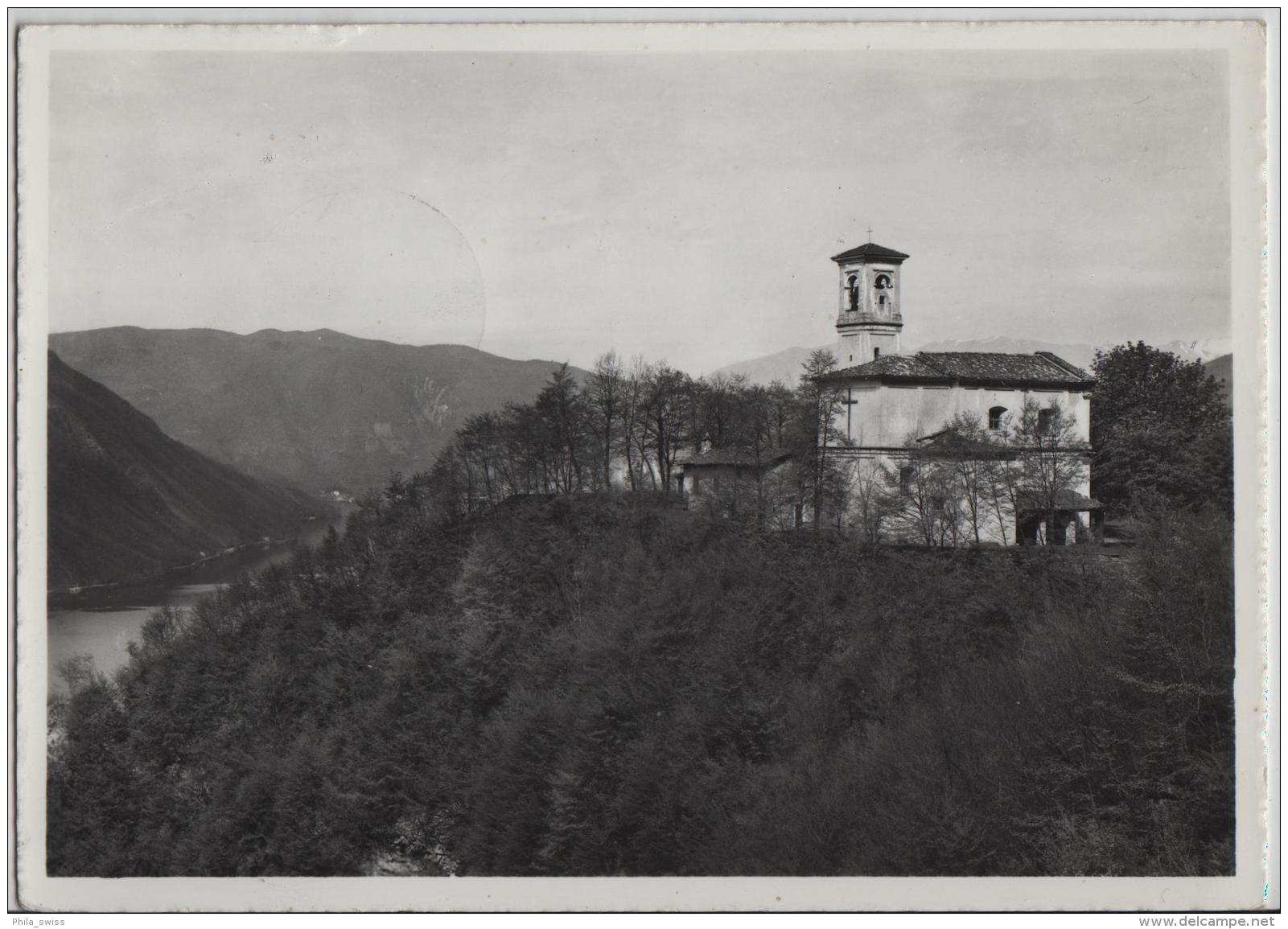 Santuario Beate Vergine Del Castelletto S. Melano - Stempel: Besazio - Melano