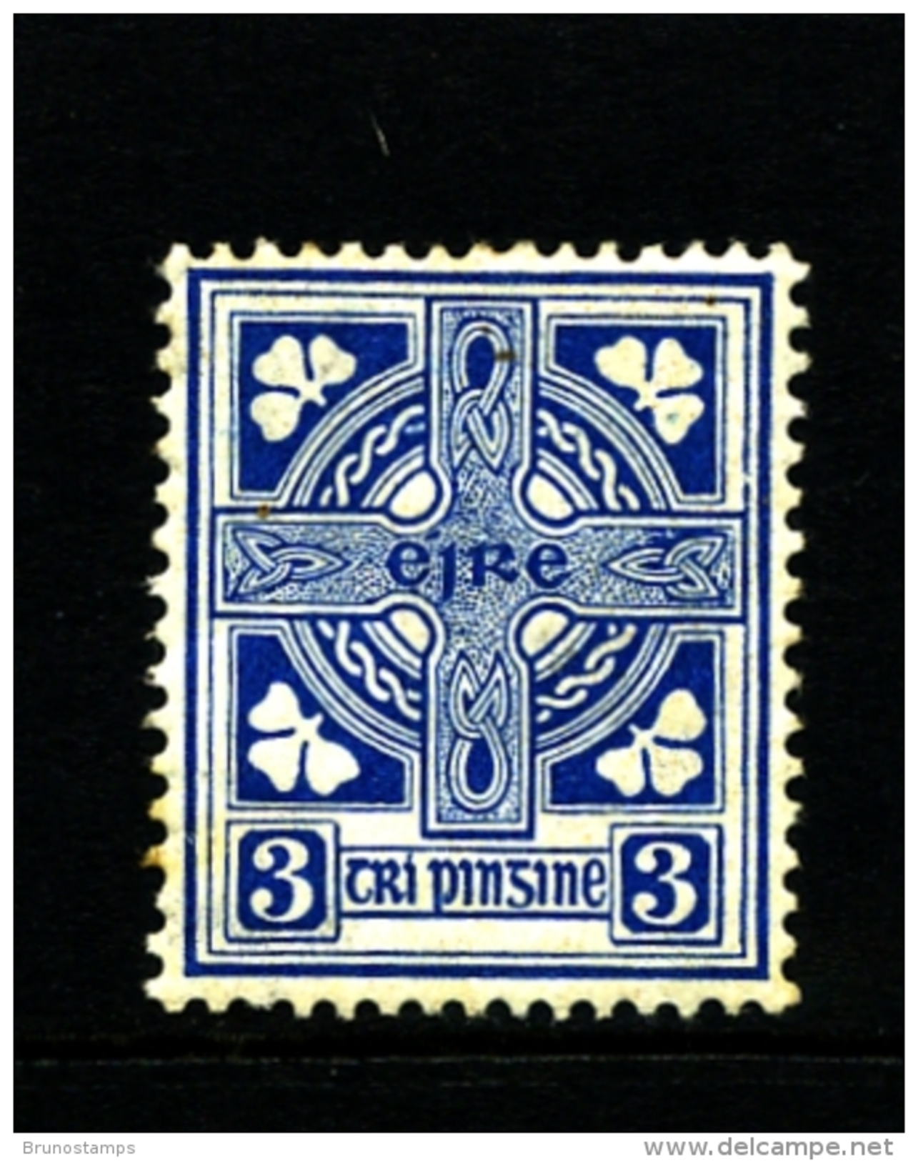 IRELAND/EIRE - 1923  3d.  CROSS  SE WMK  MINT  SG 76 - Nuovi