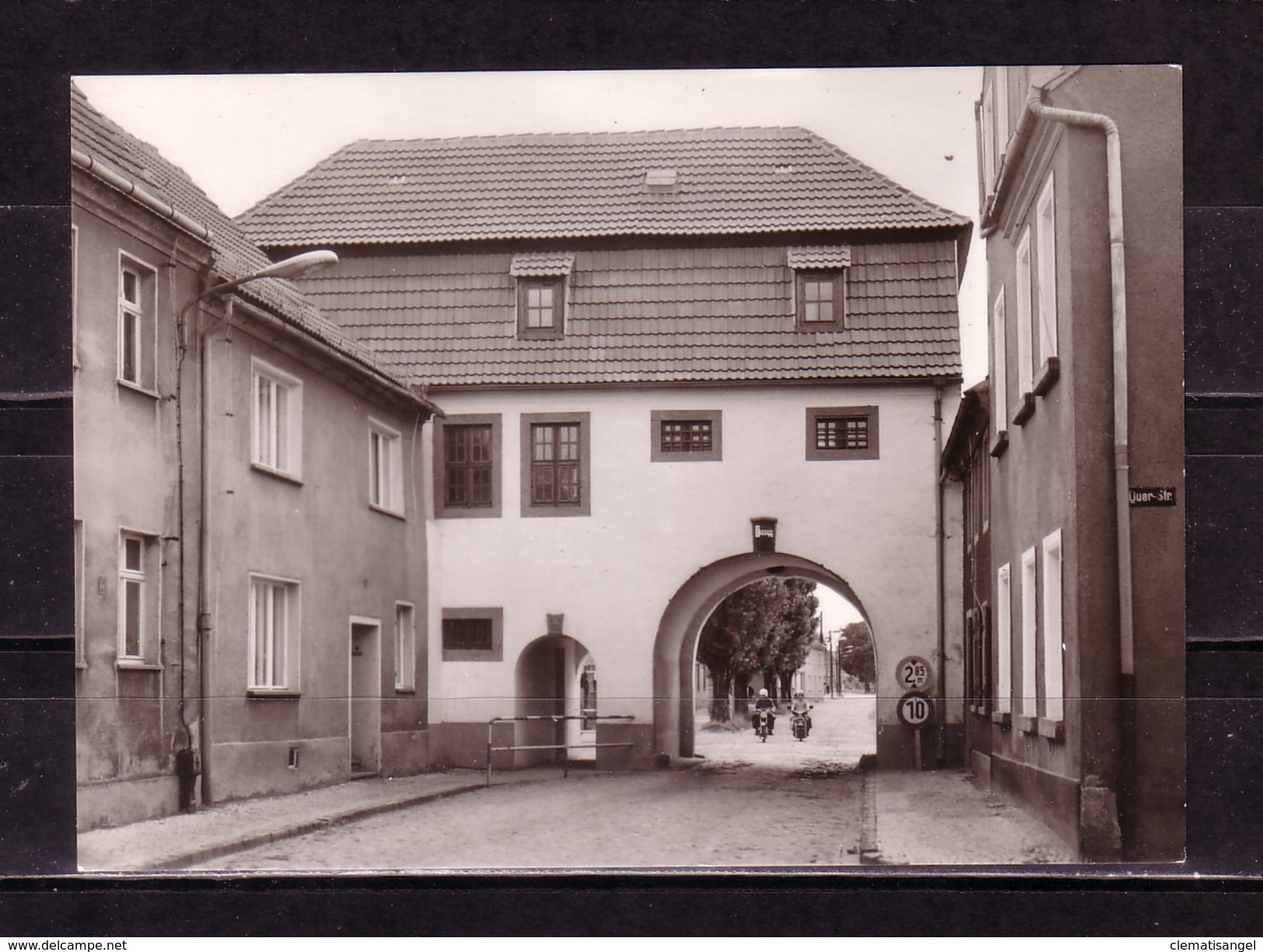 5o * BELGERN * KREIS TORGAU * OSCHATZER TOR * STADTSEITE **!! - Belgern